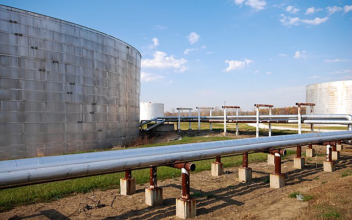 Power & High Temperature coating application
