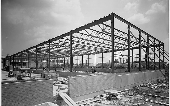 Steel Structure coating application