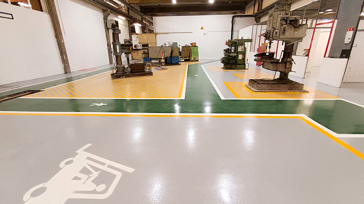 Epoxy Floor Maintenance Guide for Longer Service Life technical detail image