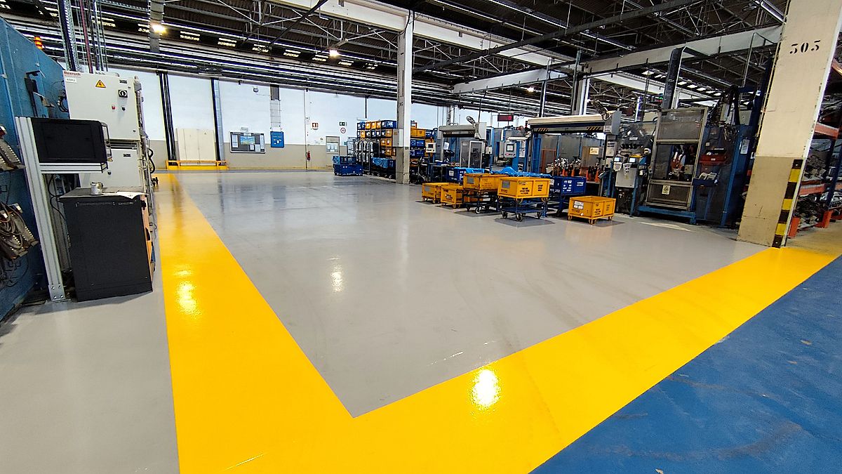 Epoxy Floor Paint Application Process technical detail image