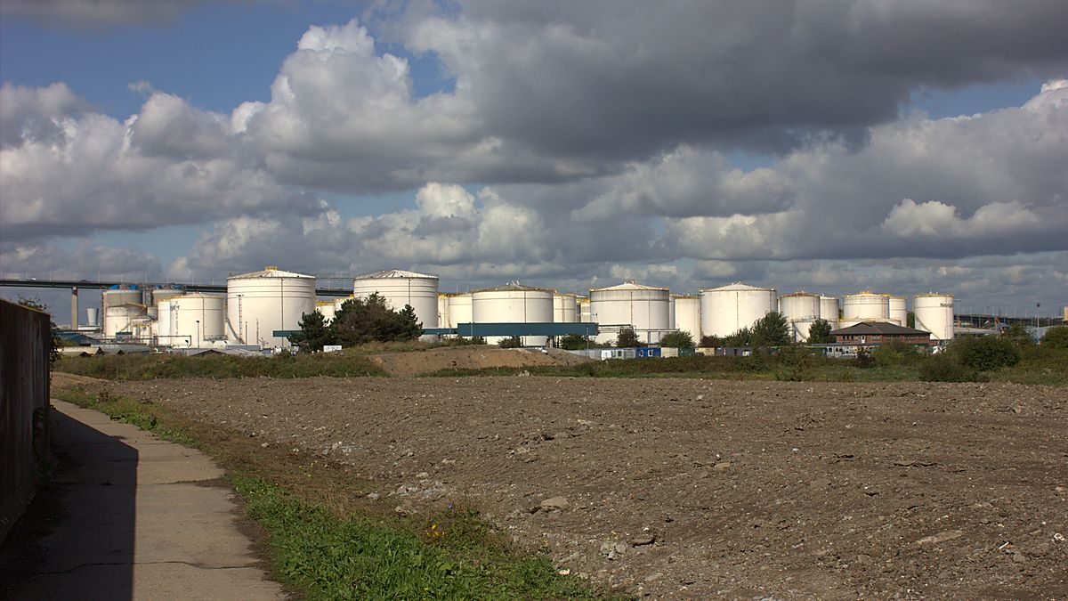 Storage Tank Thermal Insulation With Aerogel Coating application detail image