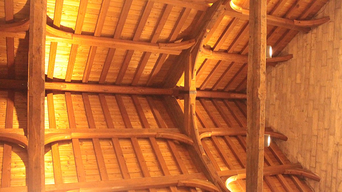 Transparent Fireproof Coating for Wood: Safety With Natural Grain application detail image