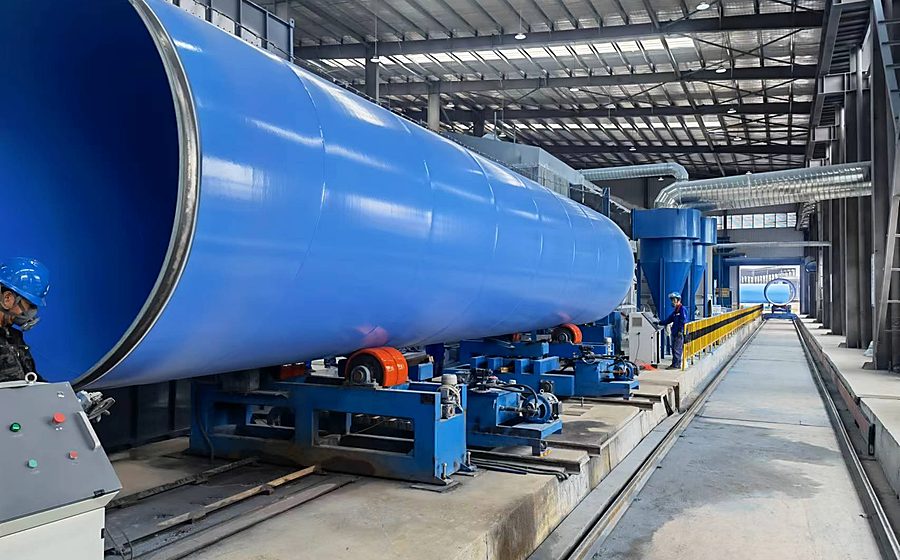 Anti-Condensation Thermal Insulation Coating industrial coating application