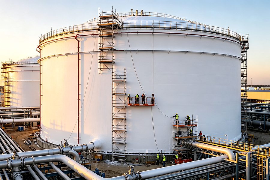 Aerogel thermal insulation coating for building roof, exterior wall and industrial pipeline energy-saving project photo