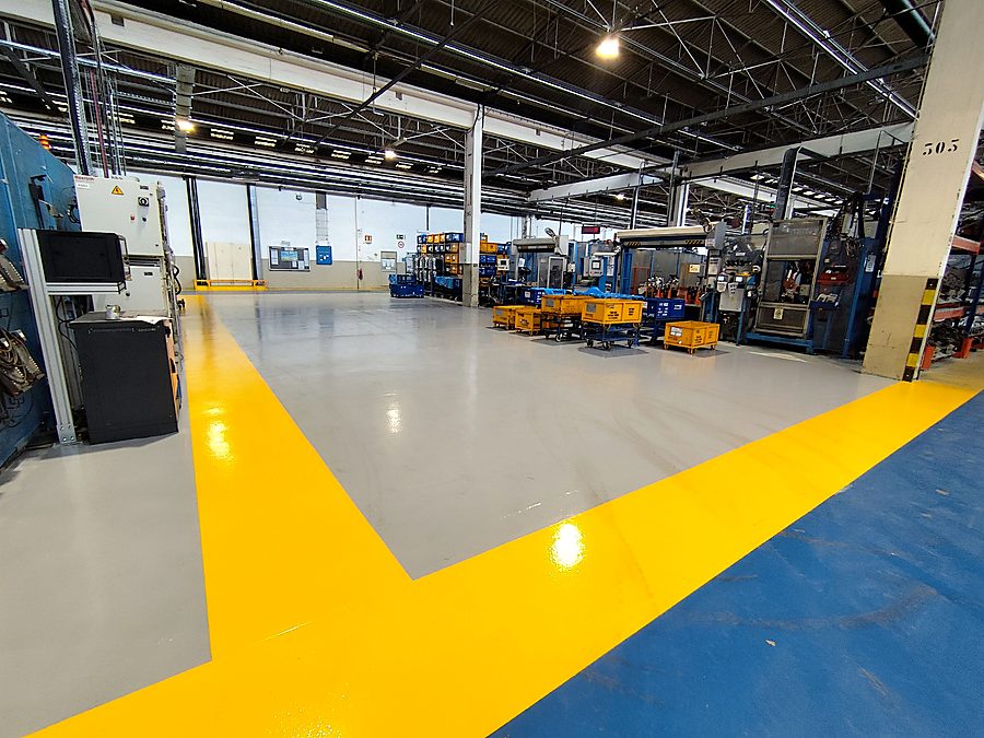 Waterborne Acrylic Floor Paint product image