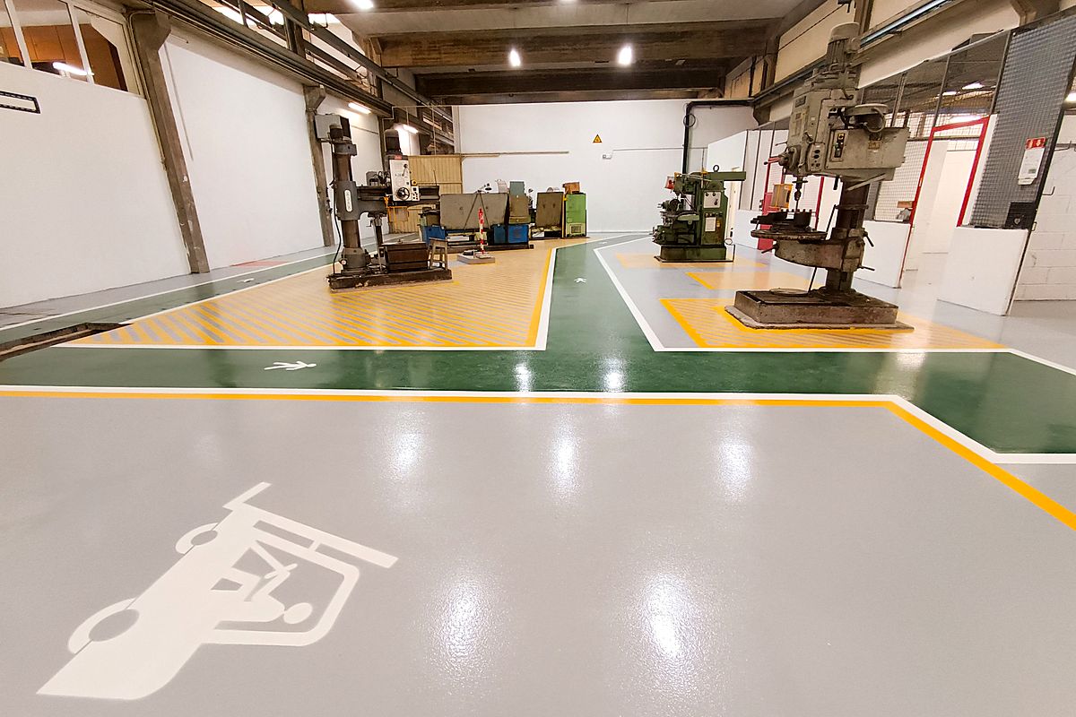 Waterborne Epoxy Floor Paint detail image 2